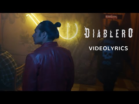 DIABLERO – VideoLyrics de “Diabolero” de Quique Rangel #Netflix