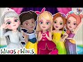 Princess Magic Song | This is the way | Nursery Rhymes - Wands and Wings