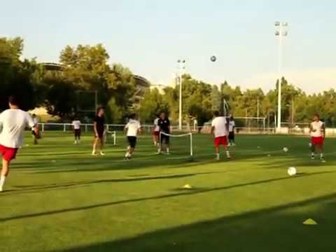 Entraînement Lyon Duchère AS - CSO Amnéville