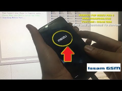 Meizu PRO 6 Hard Reset remove password AND FRP With MRT-Dongle
