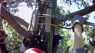 preview picture of video 'Bretton Woods Canopy Tour'