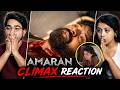 Amaran Climax Scene Reaction Sivakarthikeyan
