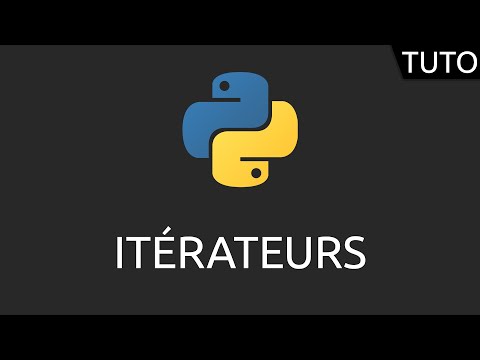 Tutoriel Python itérateurs