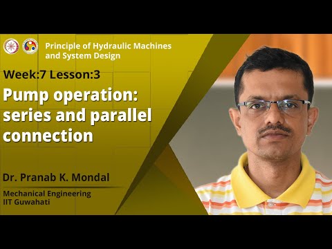 Principle of Hydraulic Machines and System Design Intro Video