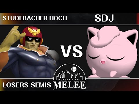 MNM 372 - Losers Semis - Studebacher Hoch (Captain Falcon) VS TLOC | SDJ (Jigglypuff) - SSBM Melee