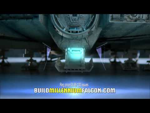 Build the Millennium Falcon - De Agostini