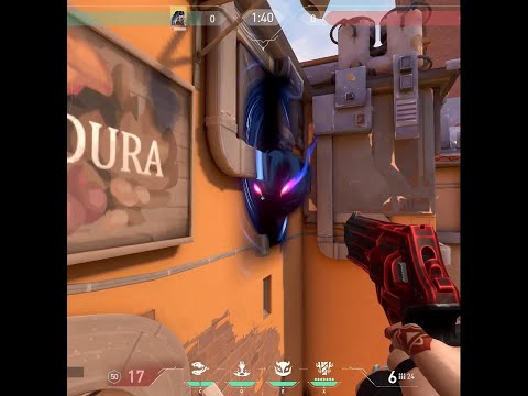 Valorant Fade Haunt Attack Lineups on B Site Ascent #shorts #valorant #lineups #valorantclips