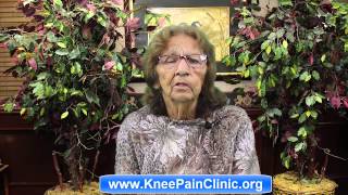 preview picture of video 'Knee Pain Clinic McAllen Spanish Review Ms. Diaz'