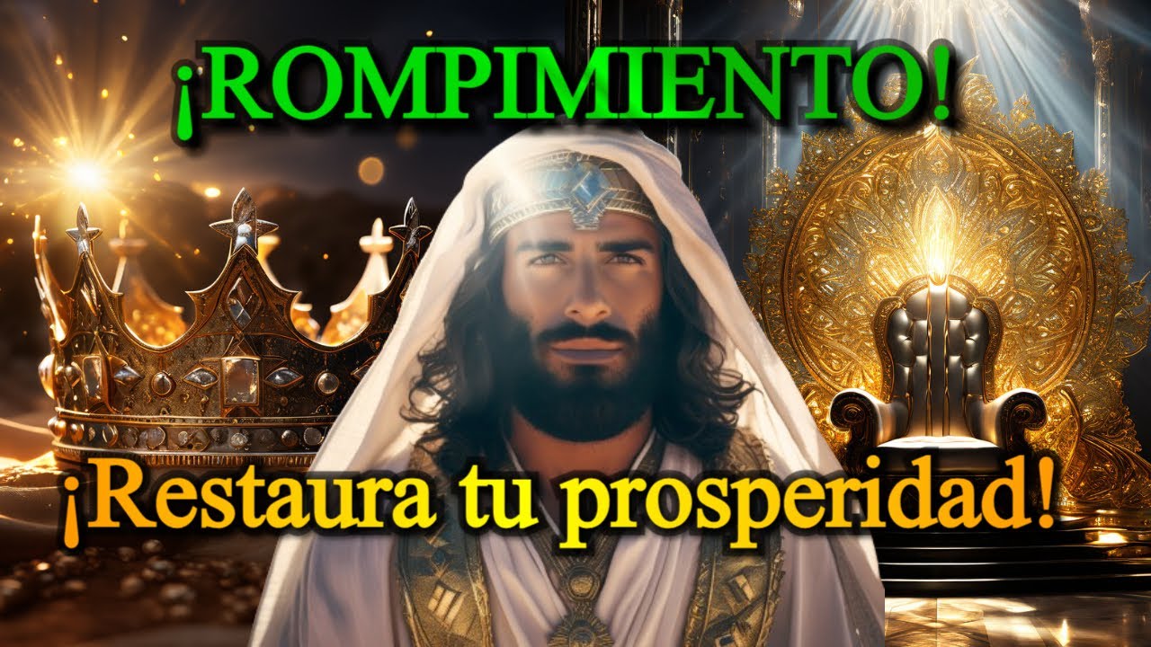 "¡ROMPIMIENTO Sobrenatural que Restaura tu Prosperidad!"