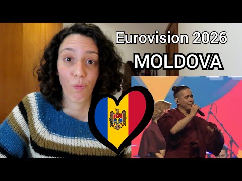 Eurovision 2026 MOLDOVA Reacting to Satoshi "Viva Moldova"