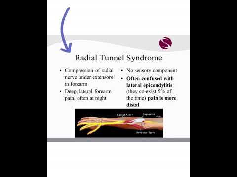 Radial Tunnel Surgery
