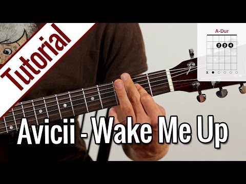 Avicii - Wake Me Up | Gitarren Tutorial Deutsch