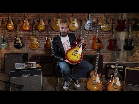 Mark Agnesi Talks About The Les Paul Standard 60's Model