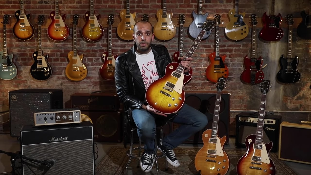 Gibson Les Paul Standard '60s - Bourbon Burst