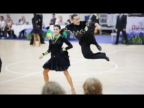 Vladislav Khait - Ilenia Pia Mancuso | WDSF Paris Open Coubertin 2016 | IO LAT - Jive R3