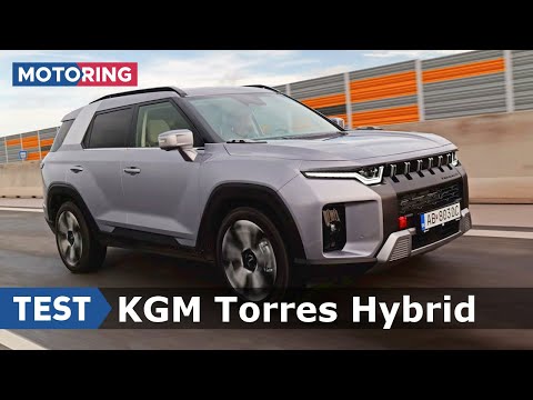 TEST | KGM (SsangYong) Torres Hybrid l | Konečne nižšia spotreba? | Motoring TA3 obrazok