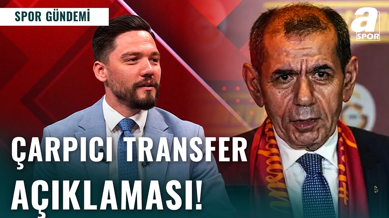Dursun Özbek’ten Transfer Müjdesi: Yol Haritası Belli