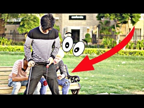 Blind Man Peeing in Public Prank by Prankistan Films