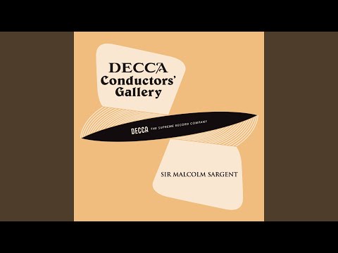 Handel: Semele, HWV 58,  Act II: Where'er You Walk