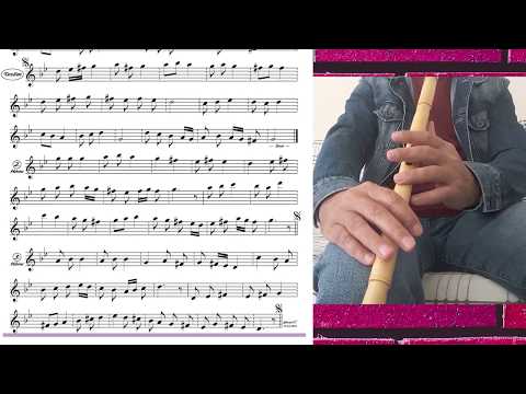 NİHAVEND PEŞREV MİNİ MİNİ SOLFEJ VE NEY İLE İCRA