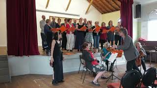 Tennis Court at Paekakariki hall with Strung Out 2013