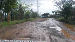 preview picture of video 'El Discovery Road en Rally Frontera 09 (Ruta Santiago-Sajoma-Monción-Restauración)'