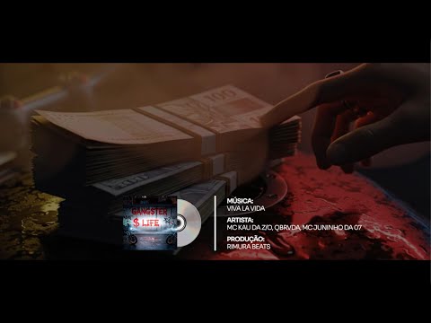 VIVA LÁ VIDA - Mc Kau da ZO, QBRVDA, Mc Juninho da 07 - Prod. Rimura Beats