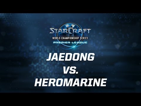 StarCraft 2 - Jaedong vs HeRoMaRinE (ZvT) - WCS Premier League Ro32 - Group C