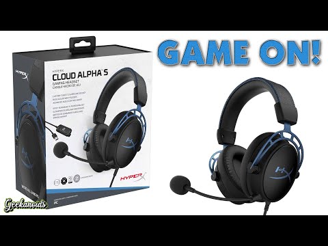 HyperX Cloud Alpha S Gaming Headset Review