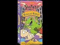 Opening To Rugrats Runaway Reptar 1999 VHS