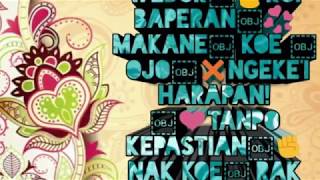 Download lagu Kumpulan caption whatsapp bahasa jawa  terbaru buat para jomblo Baper #2 mp3