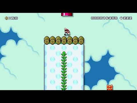 Super Mario Maker 2 🔧 Sky Adventure 🔧 Izaya
