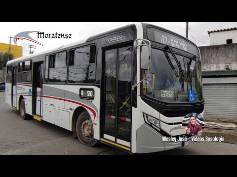Moratense 914 - Apache VIP V sc - MB OF-1724 BlueTec5 - Em Rota Alternativa