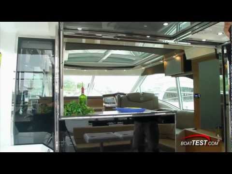 Cruisers Yachts 45 Cantius Features 2013- By BoatTest.com