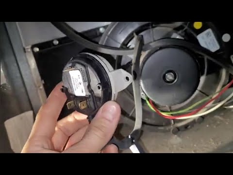 How to Replace a Pressure Switch with a Universal Pressure Switch!