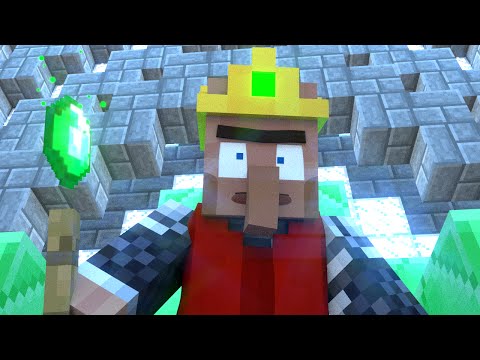 Annoying Villagers 9 - Original Minecraft Animation by MrFudgeMonkeyz