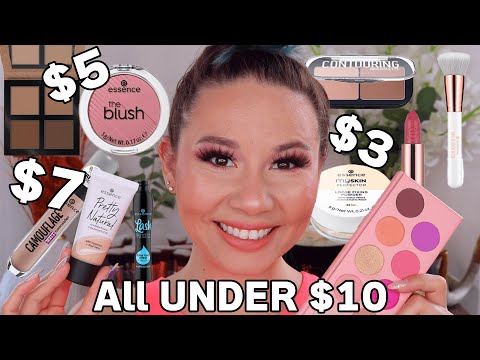 My FAVORITE DRUGSTORE Brand | Full Face ESSENCE
