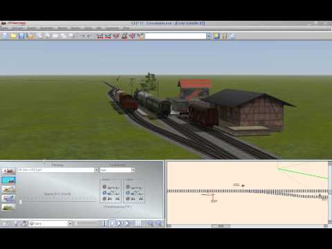 Lektion 56 - Waggontür öffnen