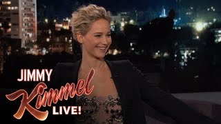 Jennifer Lawrence & Jimmy Kimmel are Hypochond