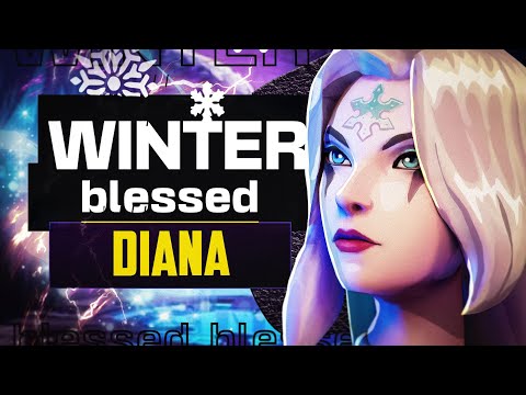 WINTERBLESSED Diana Tested and Rated! - LOL