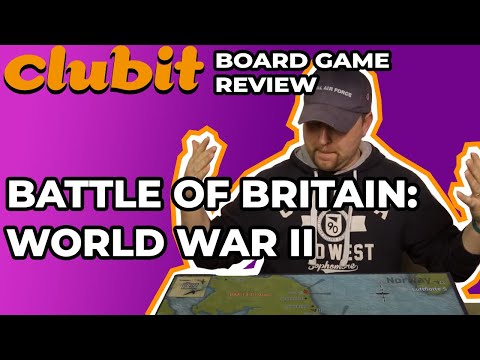 A tutorial, mini playthrough and review of Battle of Britain. Tally ho! Tally ho!