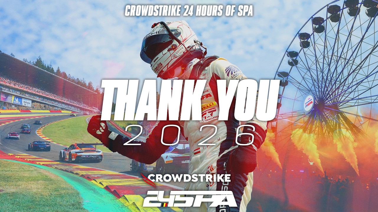Aftermovie | CrowdStrike 24 Hours of Spa