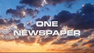 Only One Newspaper