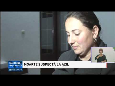 MOARTE SUSPECTĂ LA AZIL