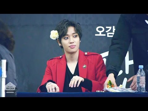 150227 틴탑 니엘(NIEL) 영등포 팬사인회