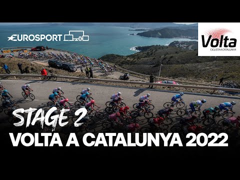 Volta a Catalunya 2022 - Stage 2 Highlights | Cycling | Eurosport