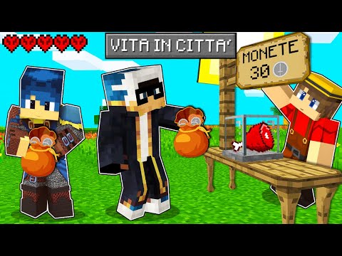 GUADAGNO TROPPO DAL NUOVO NEGOZIO!! - VITA IN CITTA 2 Minecraft ITA