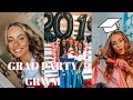 GRAD PARTY GRWM Makeup Hair