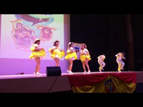 Segundo concurso de la danza Salay en Madrid  / 2do lugar en categoría grupal