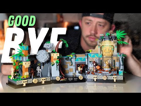 Is This The BEST RETIRED Lego Indiana Jones Set EVER?